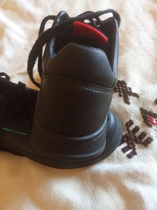 Zapatos negros para curquera