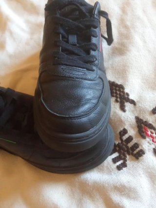 Zapatos negros para curquera