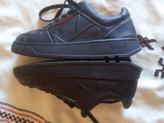 Zapatos negros para curquera