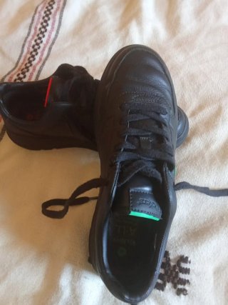 Zapatos negros para curquera