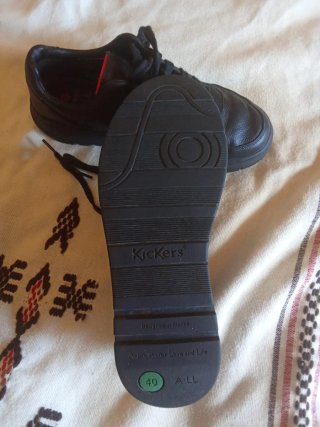 Zapatos negros para curquera