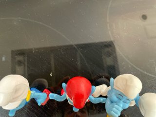 Figuras de Pitufos