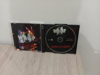 W.A.S.P. Double Live Assassins 2 CD Set