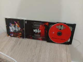 W.A.S.P. Double Live Assassins 2 CD Set
