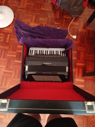Estuche Acordeón BANKERT