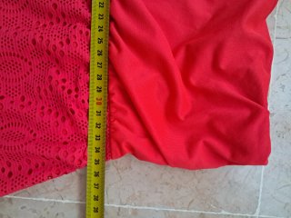 Vestido de playa Calzedonia sin mangas