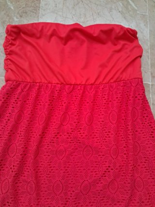 Vestido de playa Calzedonia sin mangas