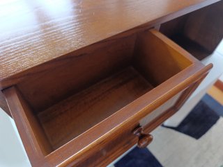Mueble estantería madera maciza