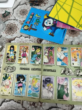 Álbum de Cromos Petete Trapillo, los 3 álbumes 20€