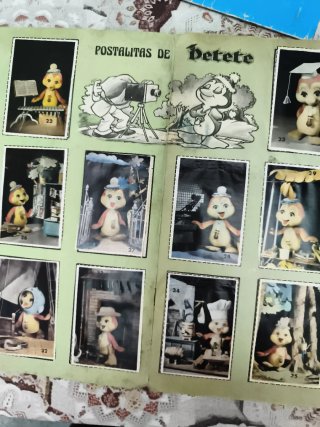 Álbum de Cromos Petete Trapillo, los 3 álbumes 20€