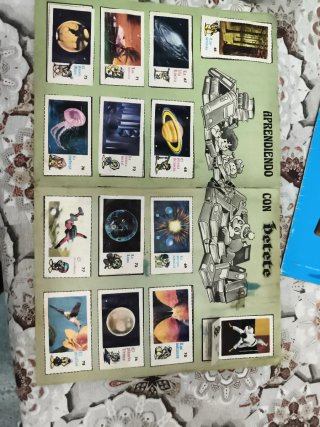 Álbum de Cromos Petete Trapillo, los 3 álbumes 20€