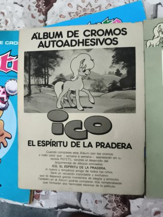 Álbum de Cromos Petete Trapillo, los 3 álbumes 20€