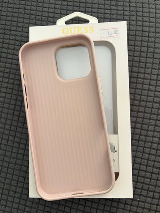 Funda Guess iPhone 16 Pro Max Rosa
