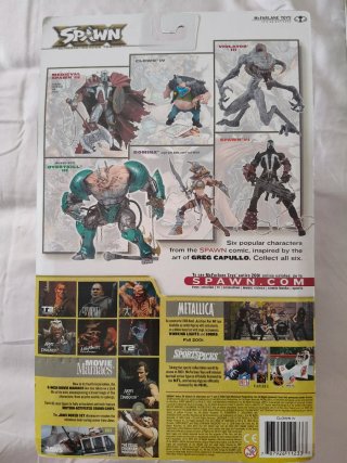 Spawn McFarlane Toys Classic Series 20 Figura