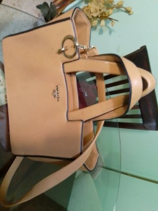 Bolso Prada Beige Mujer