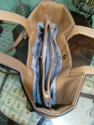 Bolso Prada Beige Mujer