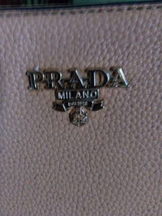 Bolso Prada Beige Mujer