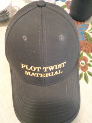 Beretta cappello Plot Twist Material