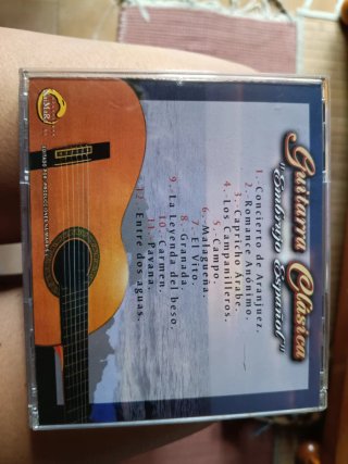 CD Guitarra Clásica Embrujo Español