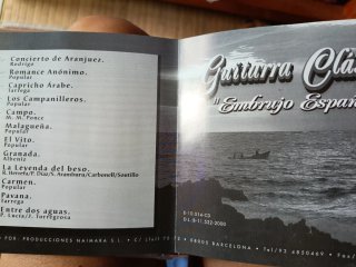 CD Guitarra Clásica Embrujo Español