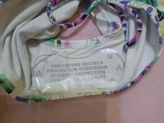 Bañador mujer estampado floral talla S