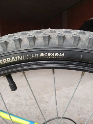 Bicicleta Rockrider 24