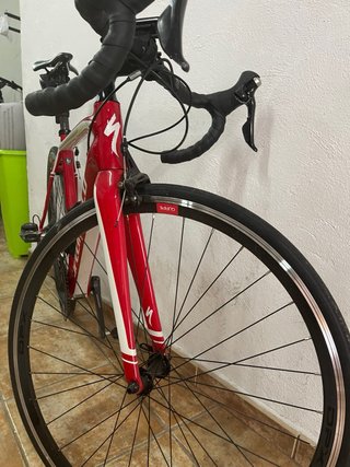 Specialized Tarmac Talla 52 Roja