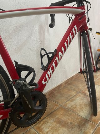 Specialized Tarmac Talla 52 Roja