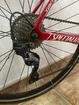 Specialized Tarmac Talla 52 Roja