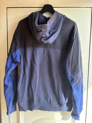 Sudadera Nike Hombre Azul/Gris