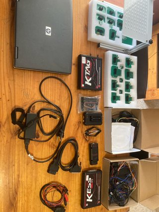 Kit Chiptuning KTAG KESS V2 MPPS bdm +adapters +tl