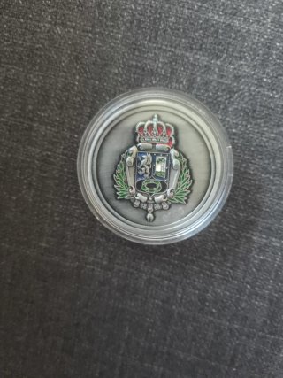 Moneda Conmemorativa Estadio Metropolitano