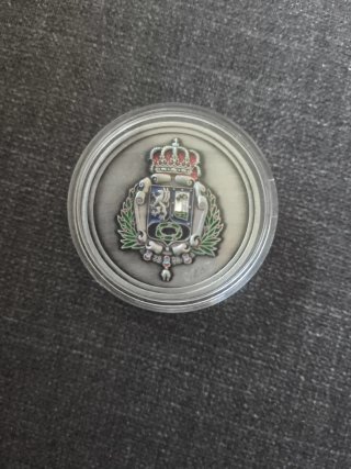 Moneda Conmemorativa Estadio Metropolitano