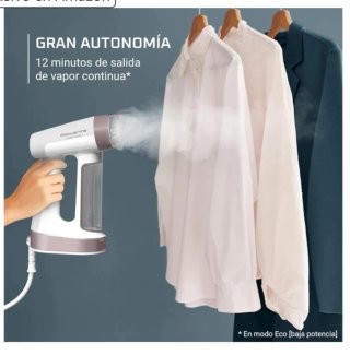 Plancha Vertical Rowenta 2 en 1