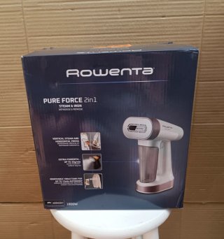 Plancha Vertical Rowenta 2 en 1