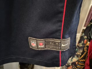 Camiseta Nike NFL Patriots 12