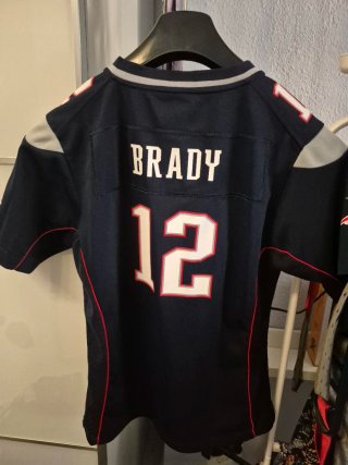 Camiseta Nike NFL Patriots 12