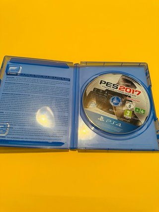 PES 2017 (Pro Evolution Soccer) PS4