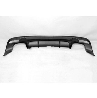 Difusor Trasero BMW E82 / E88 2 Salidas look M Per