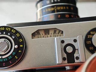 Cámara telemétrica FED 5C