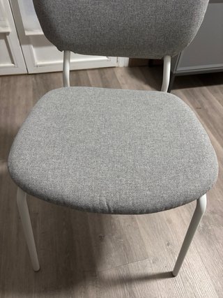 Silla IKEA VIHALS Tibbleby gris NEGOCIABLE