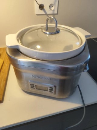 Olla Cocción Lenta, Crockpot, slow cooker Kenwood