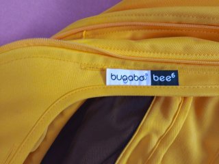 Capota Bugaboo Bee 6 Amarilla