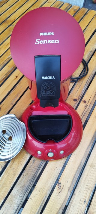 Cafetera Philips Senseo Roja