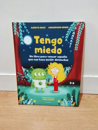 Libro infantil Tengo miedo: Un libro para vencer