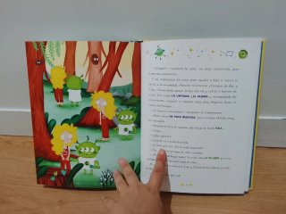 Libro infantil Tengo miedo: Un libro para vencer