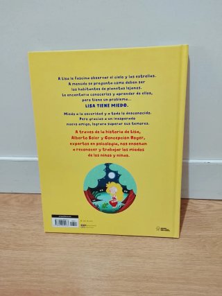 Libro infantil Tengo miedo: Un libro para vencer