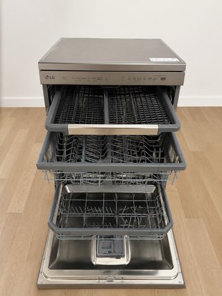 Lavastoviglie LG Inox
