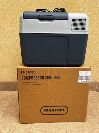 Nevera portátil Mobicool FR40