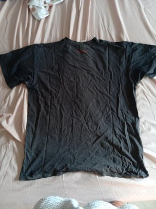 Camiseta Burning Ginebra Seca 1978 Madrid